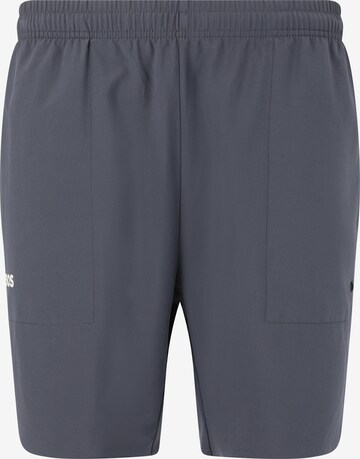 SOS Regular Shorts 'Niseko' in Blau: predná strana