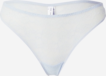 Samsøe Samsøe Stringit 'Sanjo' värissä sininen: etupuoli