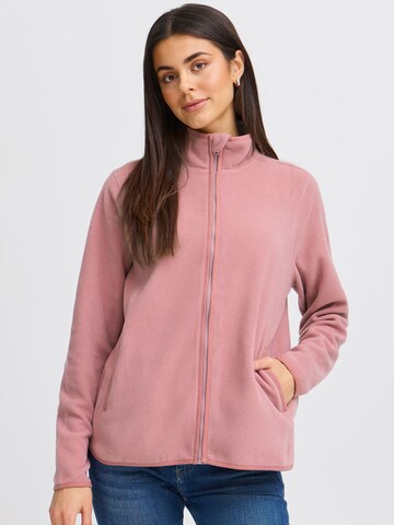 Fransa Fleece jacket ' FRMILAS ' in Pink