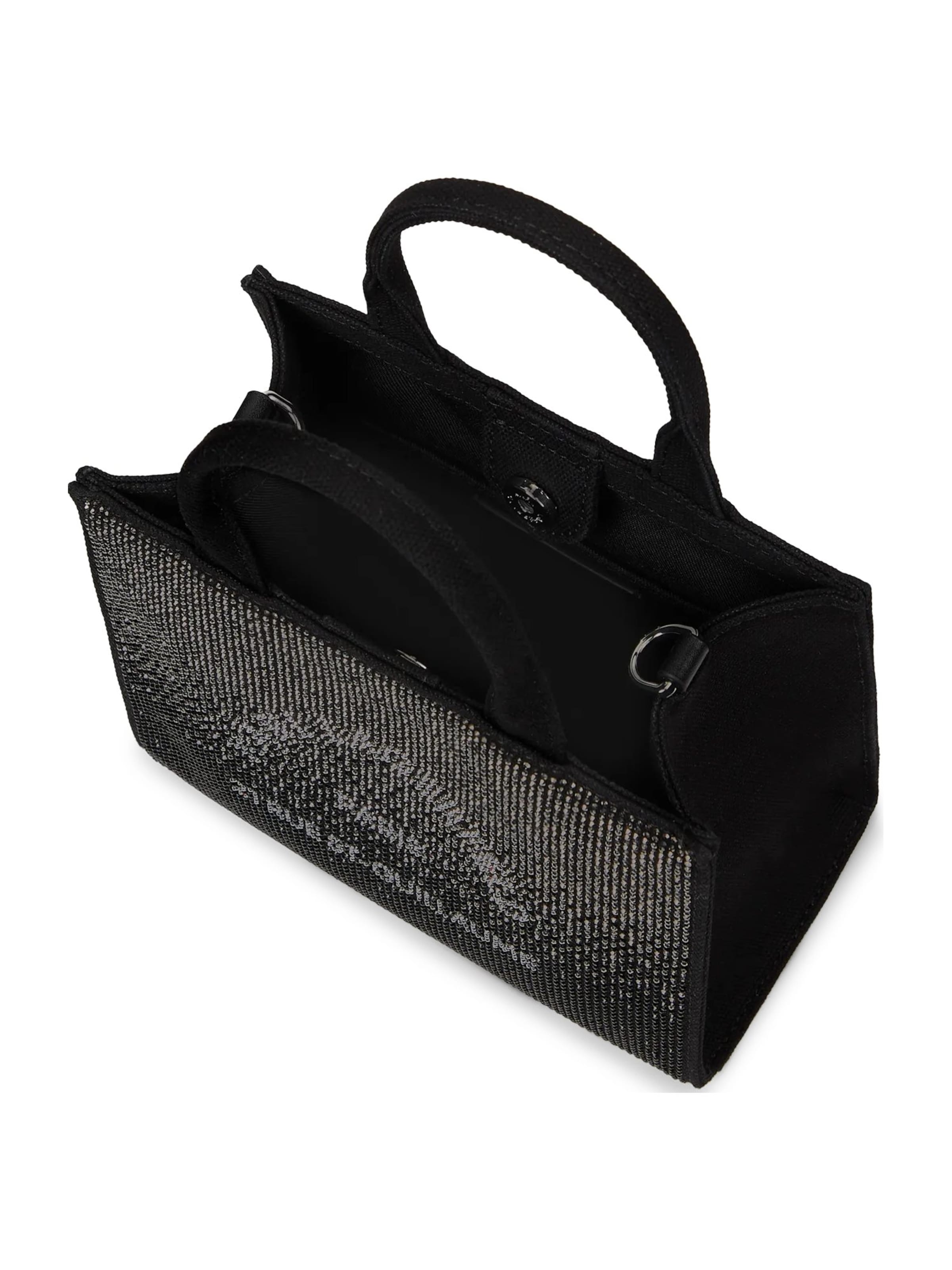Karl Lagerfeld "Чанта тип ""Shopper""" в сиво