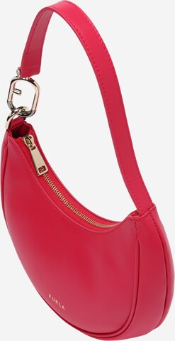 FURLA - Mala de ombro 'PRIMAVERA' em rosa: frente