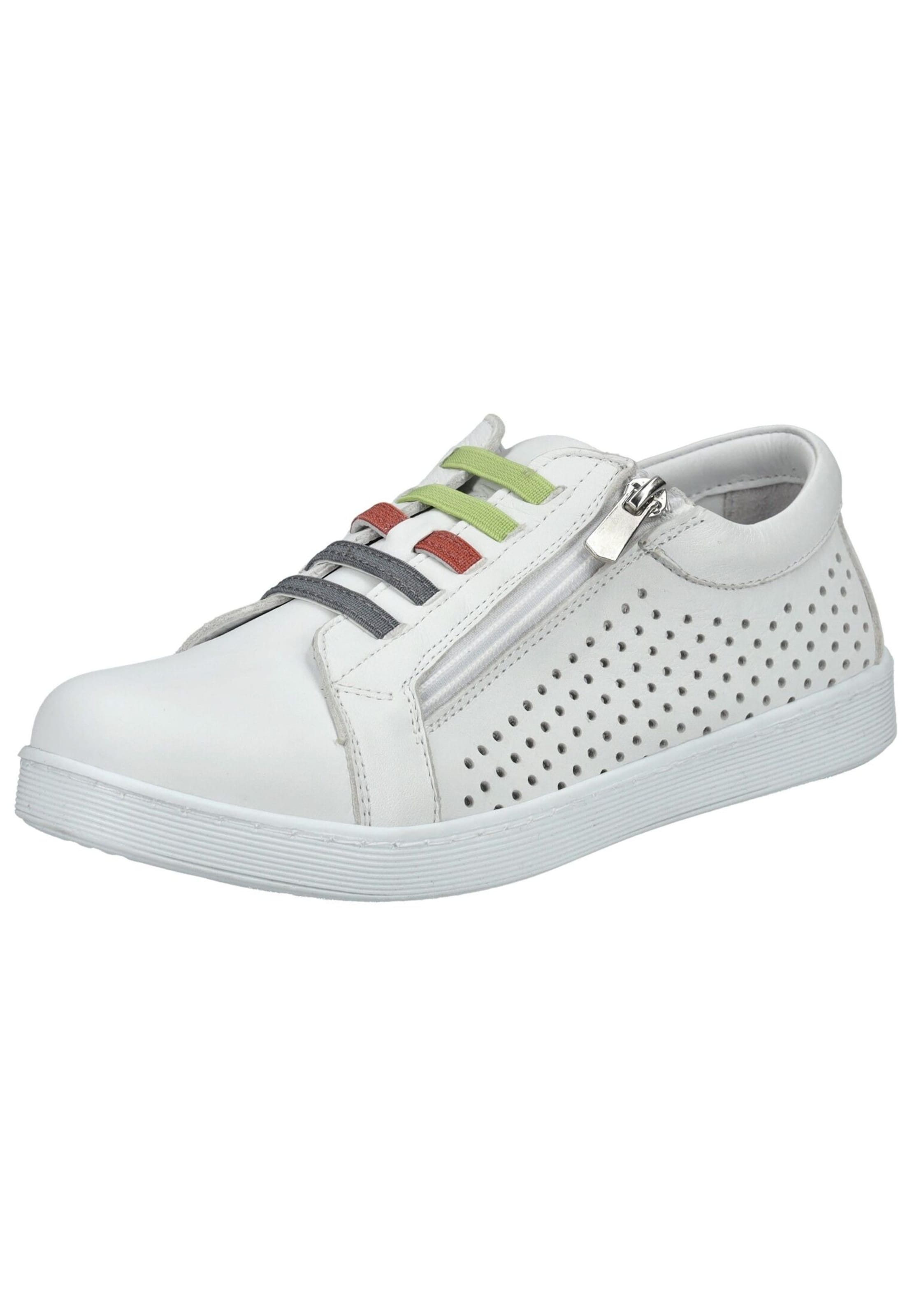 Sneaker bassa di ANDREA CONTI in bianco: frontale