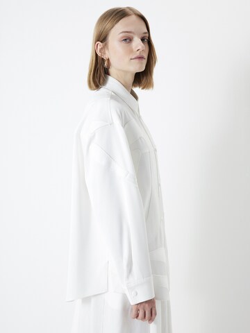 Ipekyol Between-Season Jacket in White