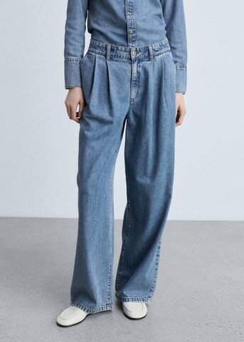 MANGO Loosefit Jeans 'Melissa' in Blau: Vorderseite