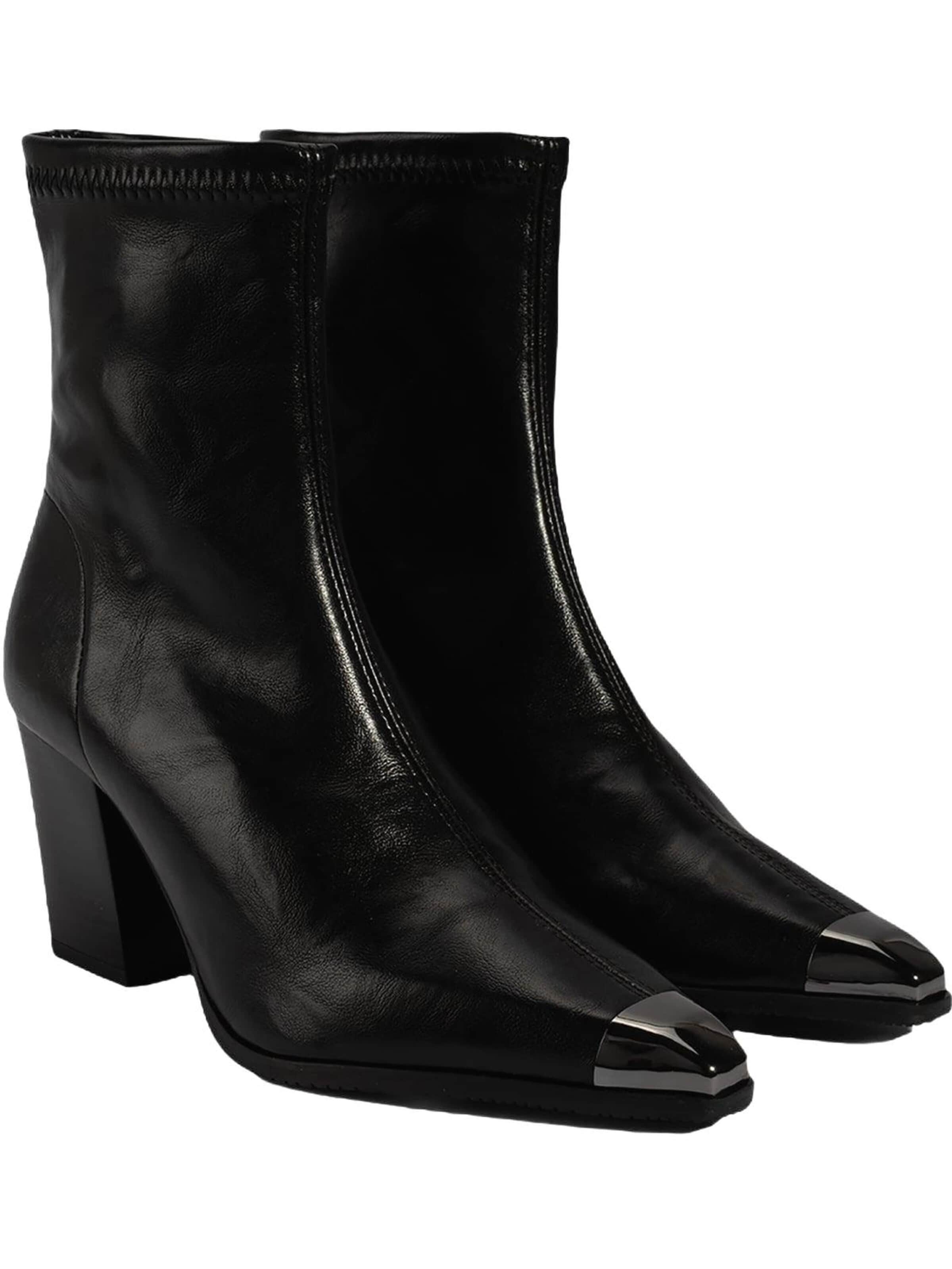 Desa - Botas 'Stiefel mit Blockabsatz' en negro
