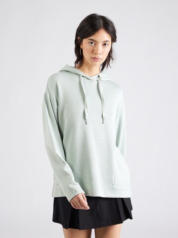 s.Oliver Sweatshirt in Groen: voorkant