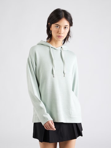 Sweat-shirt s.Oliver en vert : devant