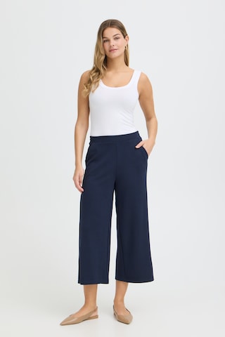 Coupe slim Pantalon 'AURORA' Fransa en bleu