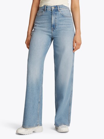 Wide leg Jeans 'Claire' di Tommy Jeans in blu: frontale