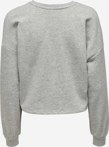 Sweat-shirt 'Spencer' ONLY en gris