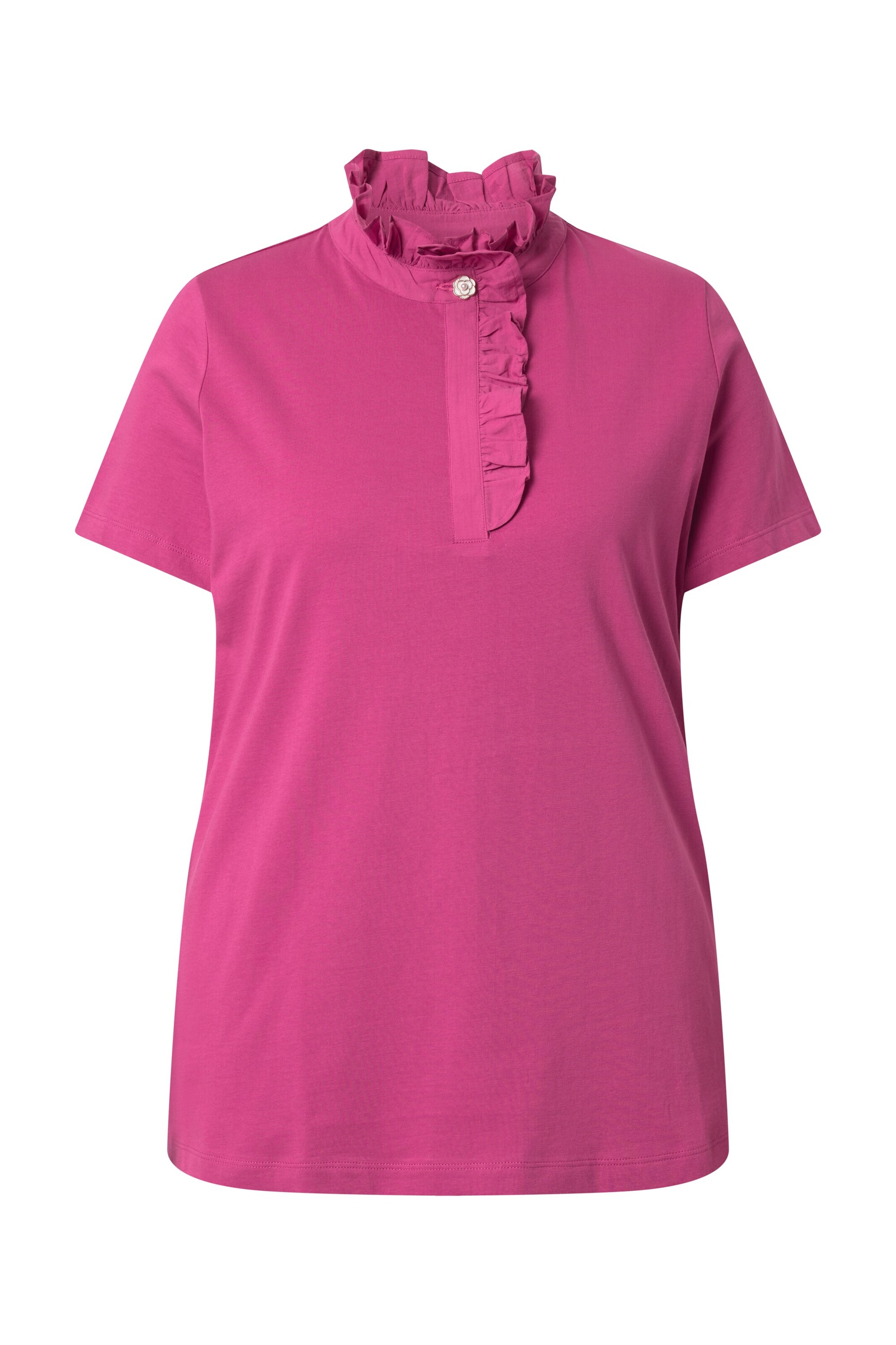 Ulla Popken Shirt in Pink: Vorderseite