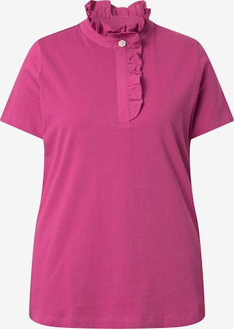 Ulla Popken Shirt in Pink: front