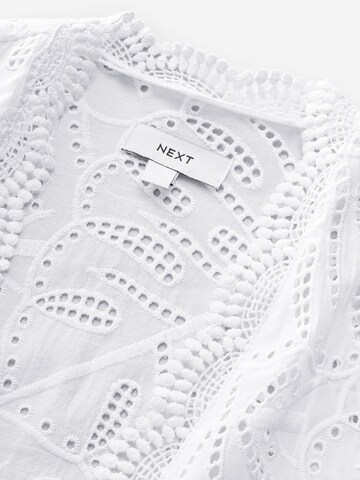 Robe de chambre Next en blanc