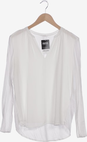 OPUS Langarmshirt L in Weiß: Vorderseite