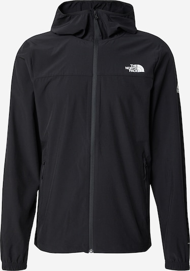 THE NORTH FACE Sportska jakna u crna / prljavo bijela, Pregled proizvoda