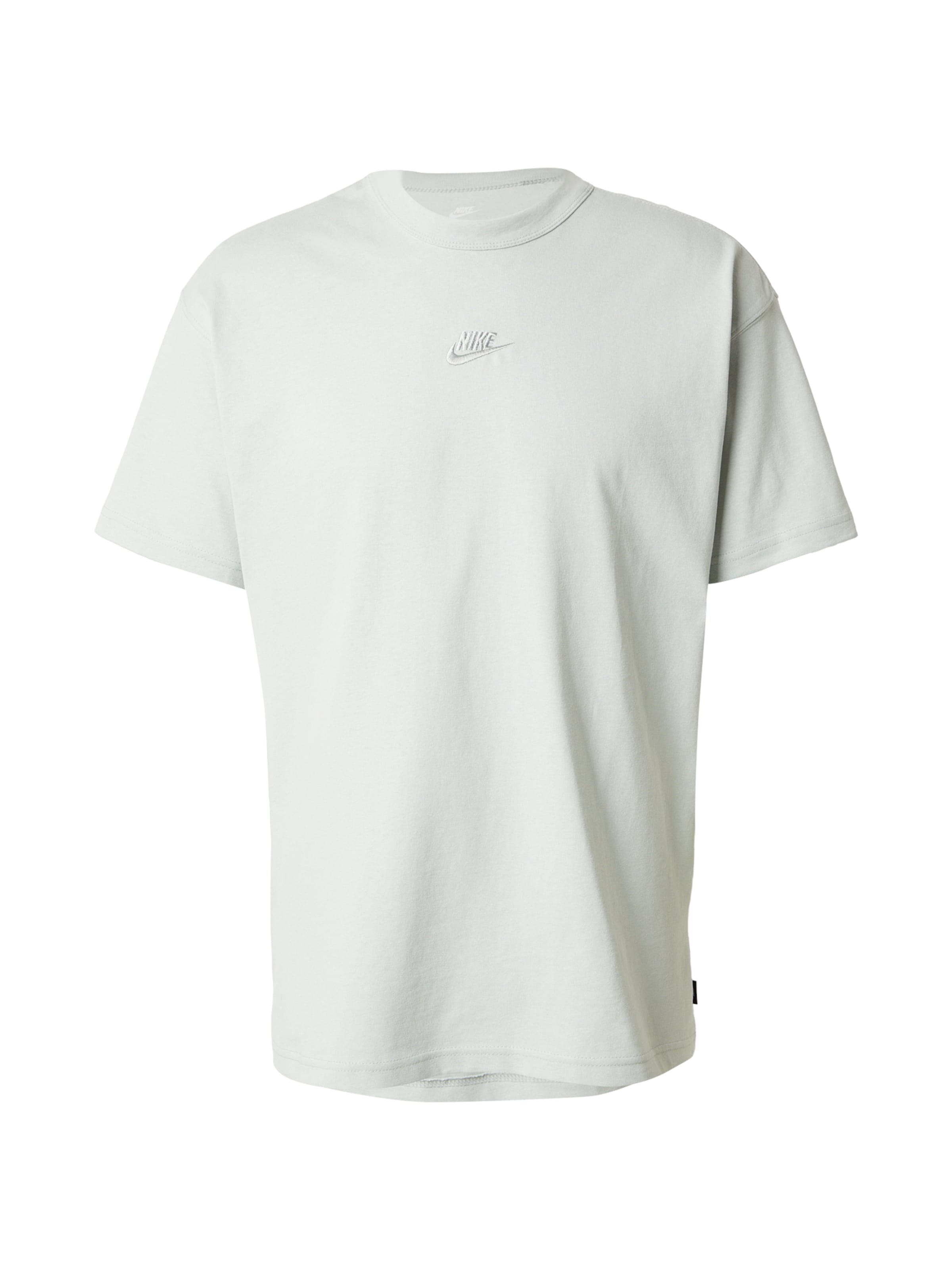 Tricou 'Premium Essentials' de la Nike Sportswear pe alb: față