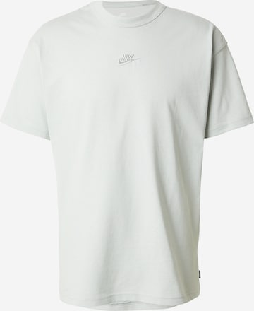 Nike Sportswear Tričko 'Premium Essentials' – bílá: přední strana