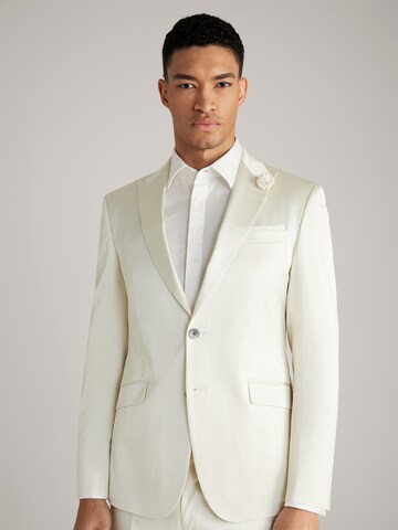 JOOP! Slim fit Suit Jacket in Beige: front