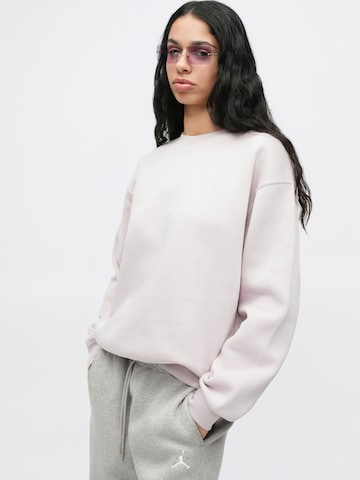 Jordan Свитшот 'BRKLN FLC' в Ярко-розовый