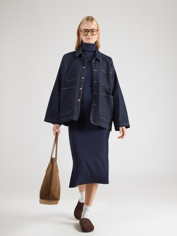 Tommy Jeans Jurk in Blauw