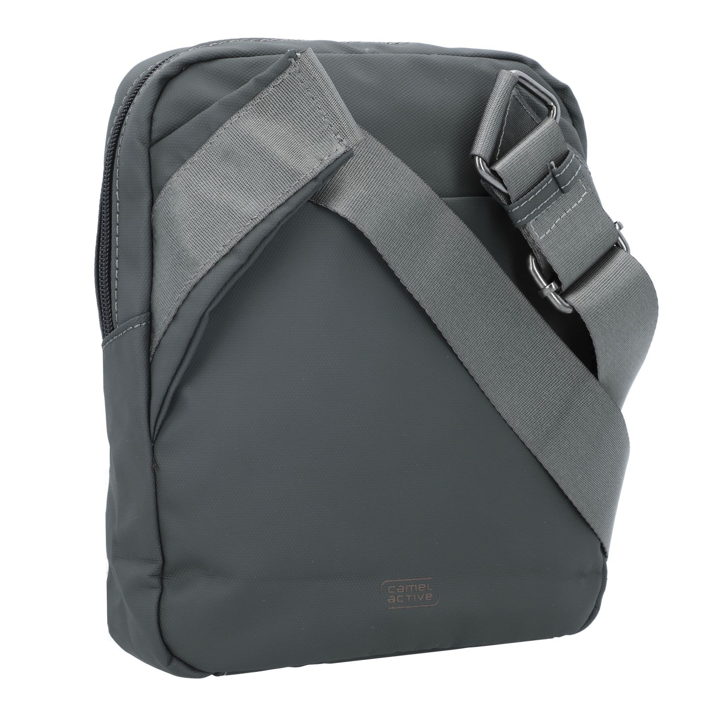 CAMEL ACTIVE Umhängetasche 'Explore' in Grau