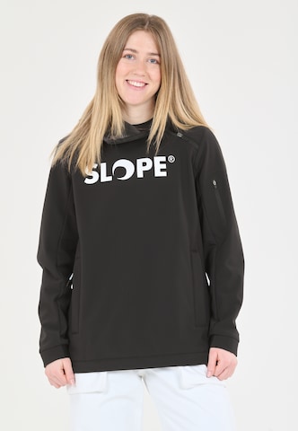 SLOPE Skijacke 'Fletcher' in Schwarz: Vorderseite