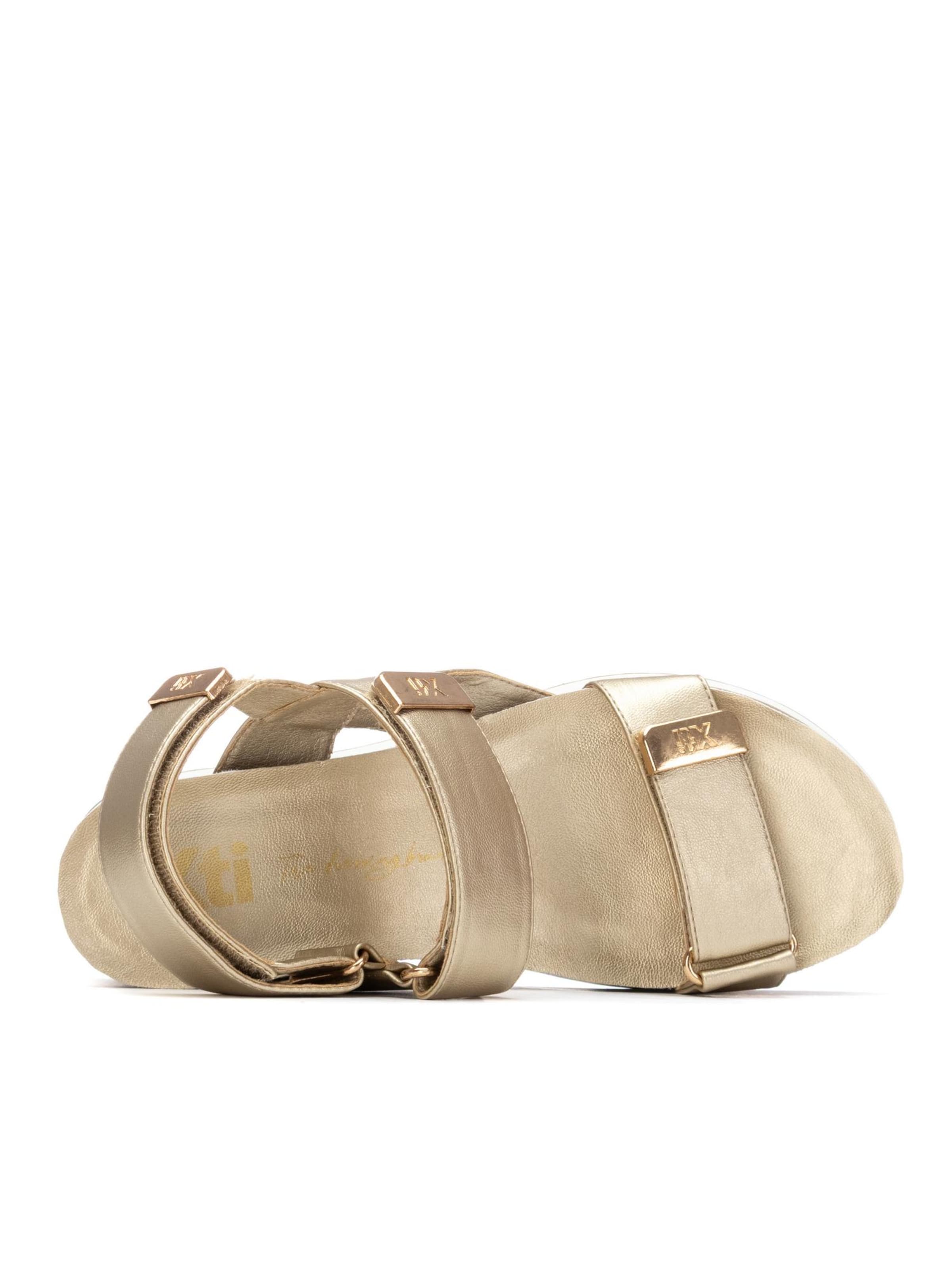 Xti - Sandalias en oro