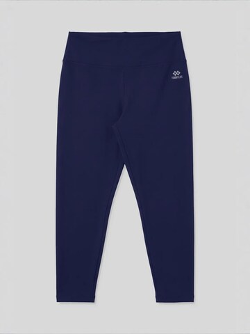 Tommy Life Skinny Legginsy w kolorze niebieski: przód