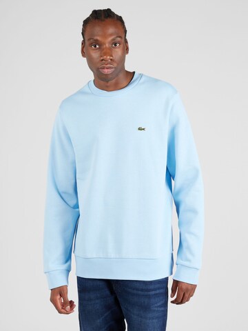 LACOSTE Sweatshirt in Blauw: voorkant