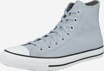 CONVERSE Členkové tenisky 'CHUCK TAYLOR ALL STAR' - Sivá: predná strana