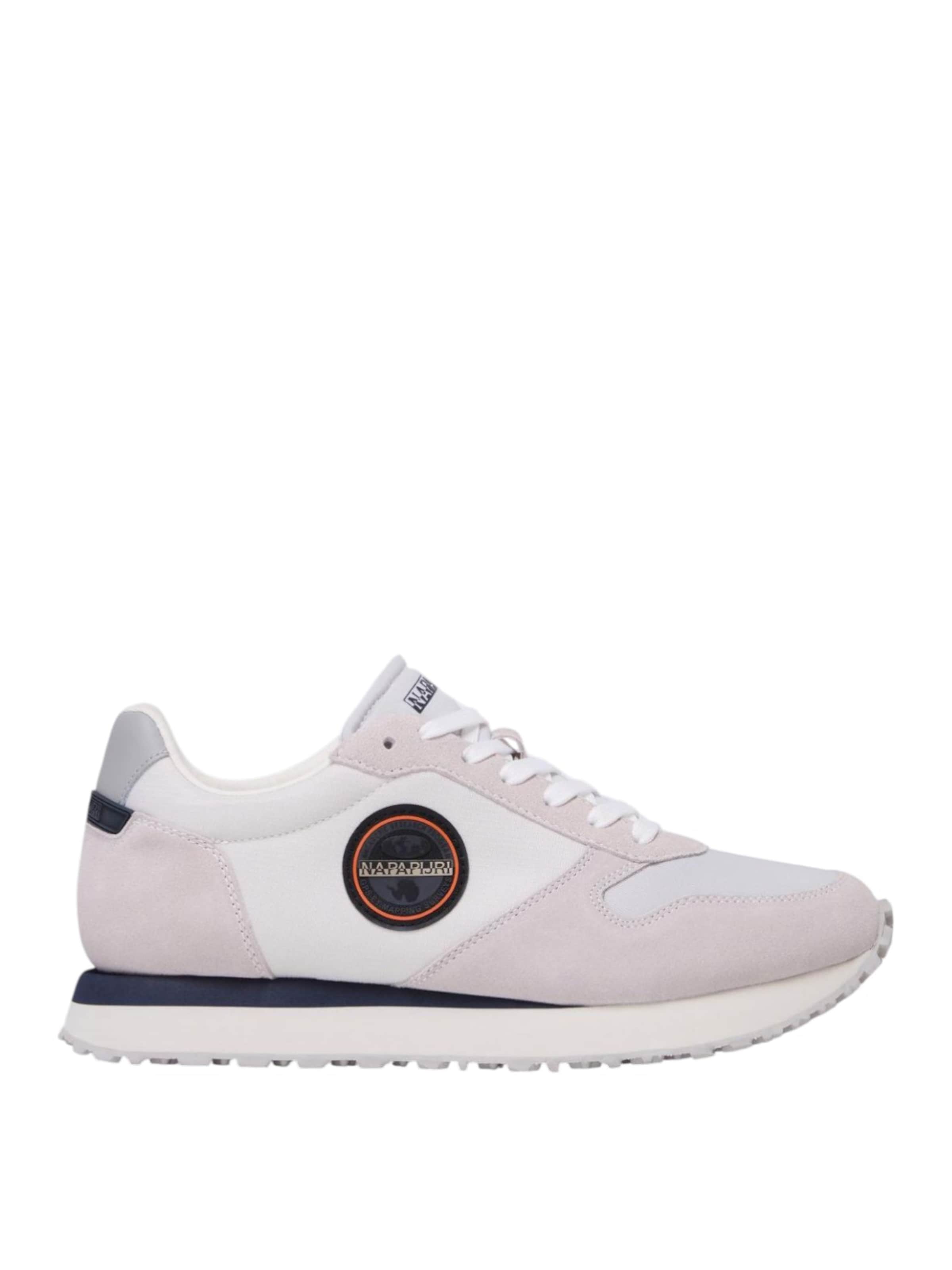 Chaussure à lacets NAPAPIJRI en blanc : devant