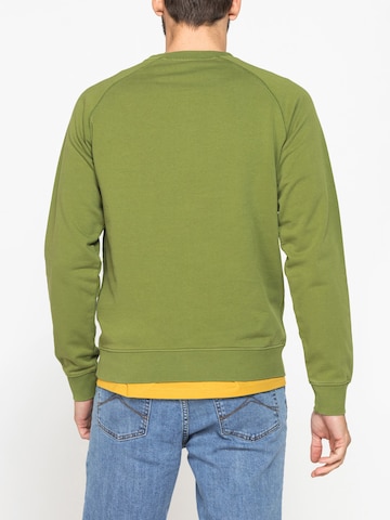 Carrera Jeans Sweatshirt 'Light Crew Sweatshirt Raglan' in Green