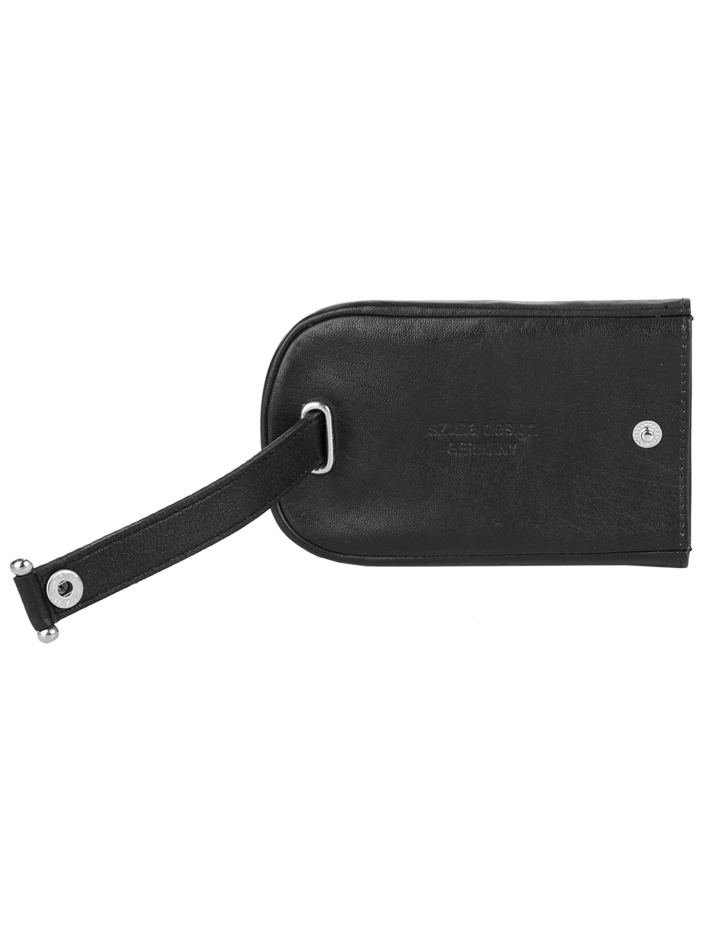 Poche ventrale Szuna en noir