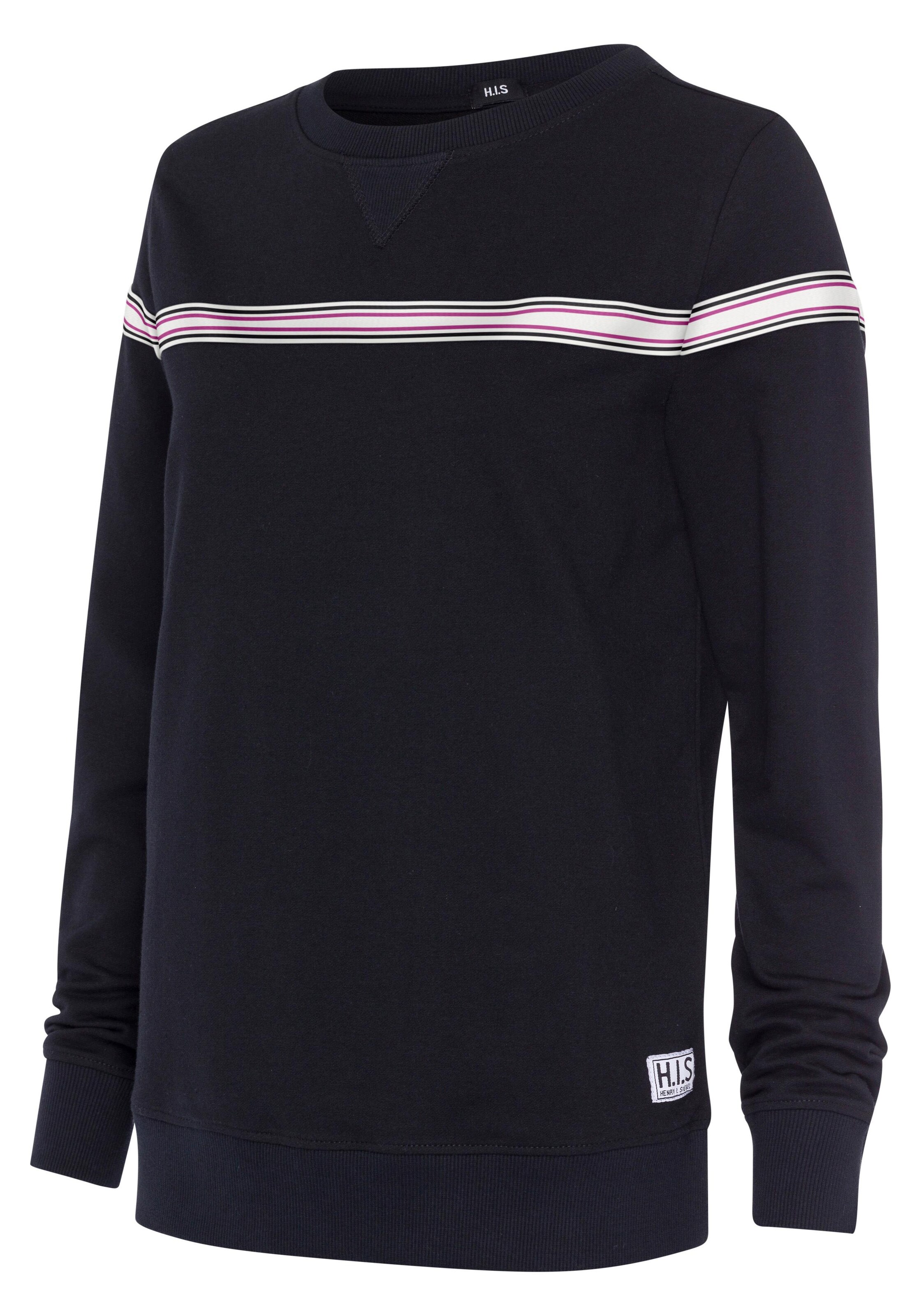 H.I.S Суичър в черно