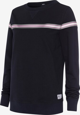 H.I.S Sweatshirt in Black