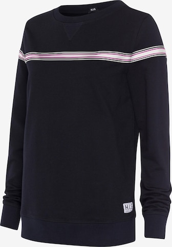 Sweat-shirt H.I.S en noir