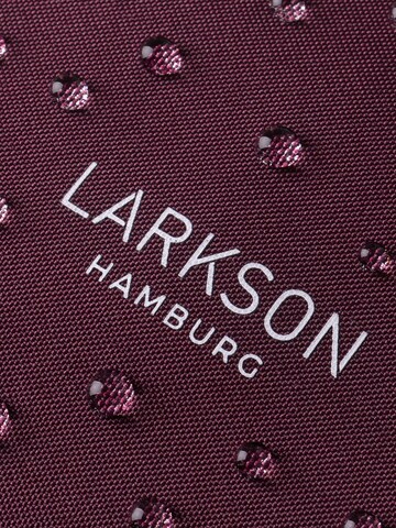 LARKSON Torba za čez ramo 'Solveig Large' | rdeča barva: zgoraj
