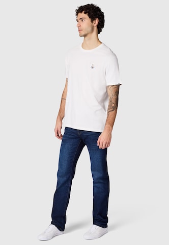 Ragwear Koszulka w kolorze biały