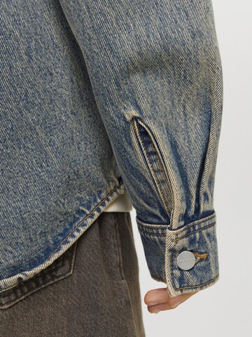 Jack & Jones Junior Regular Fit Skjorte i blå