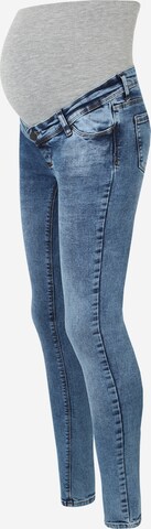 MAMALICIOUS Jeans 'ROMA' in Blue: front