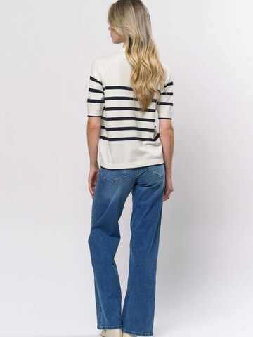 U.S. POLO ASSN. Svetr ' Maiken Short ' – bílá