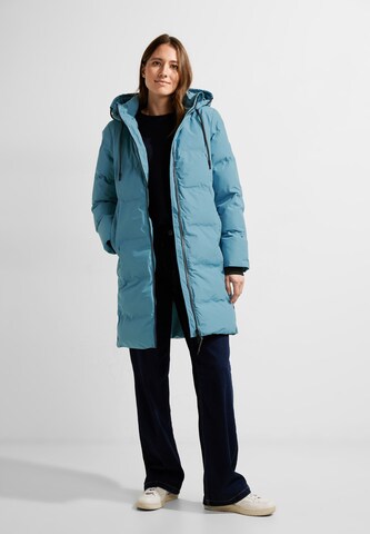 CECIL Zimný kabát - Modrá