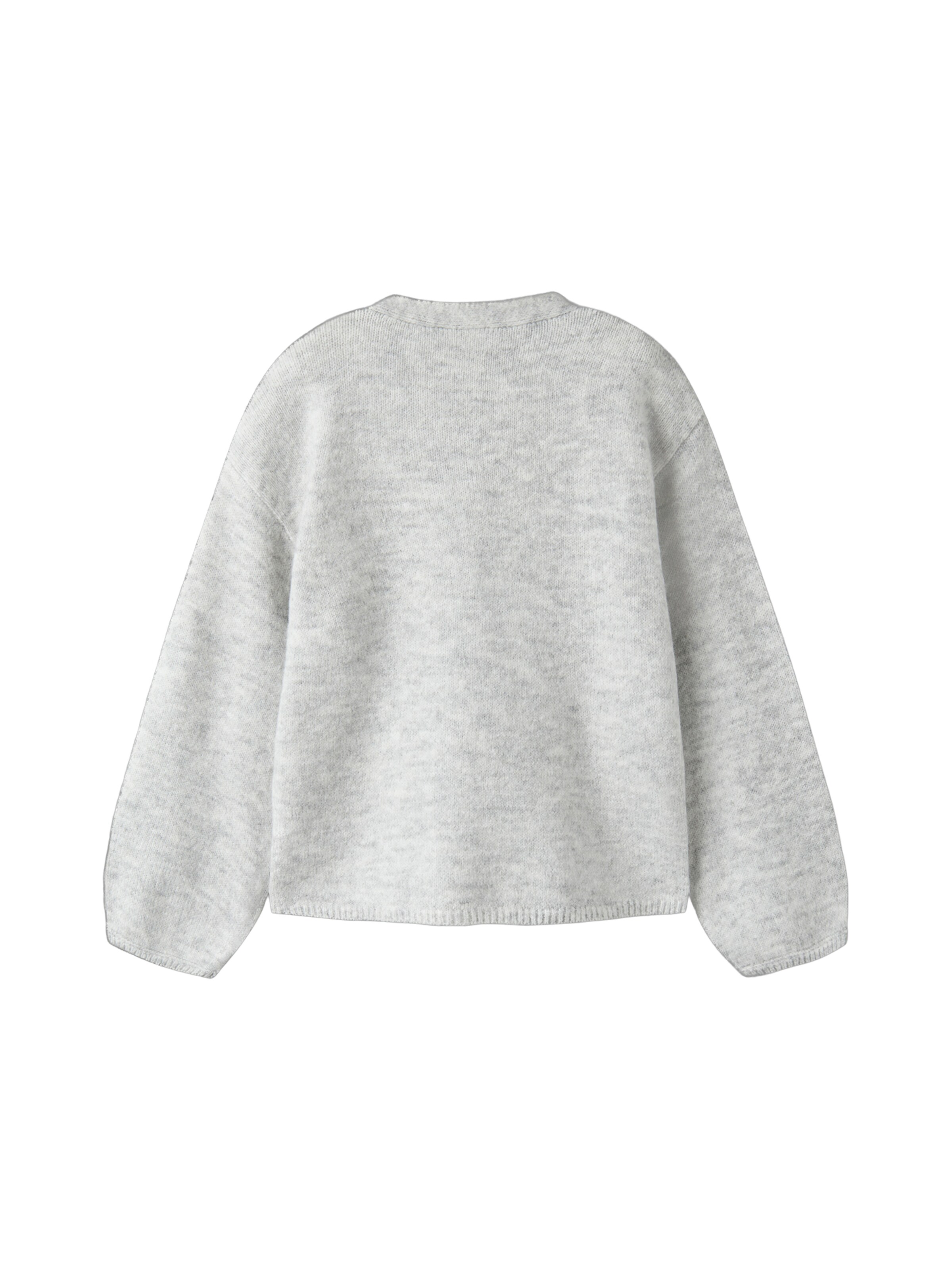 NAME IT Knit Cardigan 'NKFOLINA' in Grey