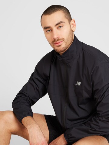 new balance Sports jacket in Black