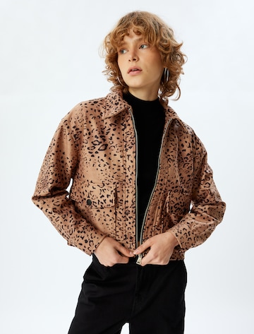 Koton Jacke in Beige: Vorderseite