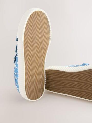 Next Sneaker in Blau