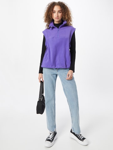 Pull-over WEEKDAY en violet