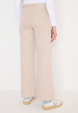 STREET ONE Loose fit Jeans in Beige