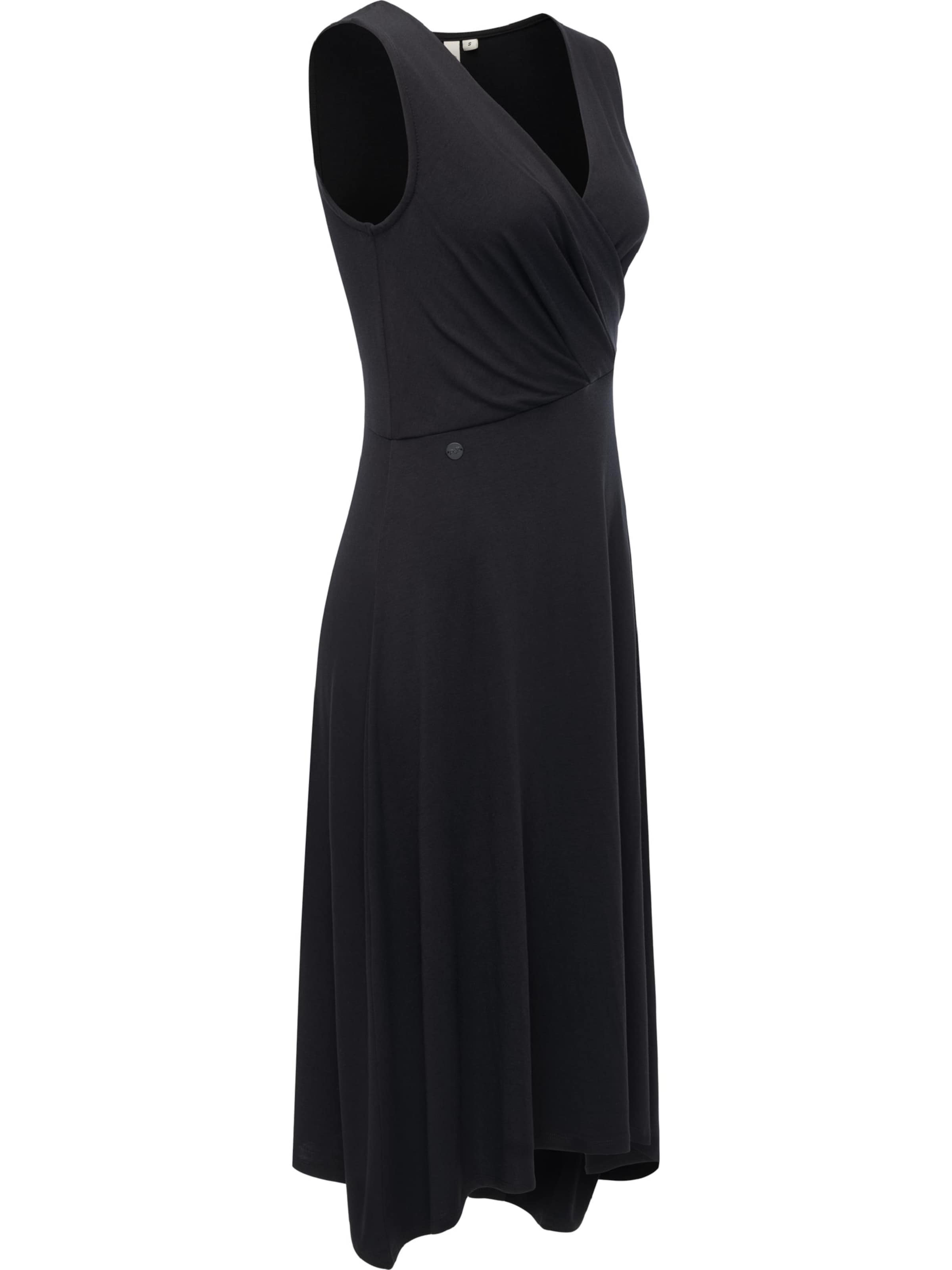 Ragwear Sommerkleid 'Fidda' in Schwarz