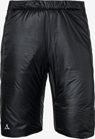 Pantalon outdoor 'Mitteregg' Schöffel en noir : devant